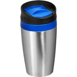 Altitude Vienna Stainless Steel & Plastic Double-Wall Tumbler Blue